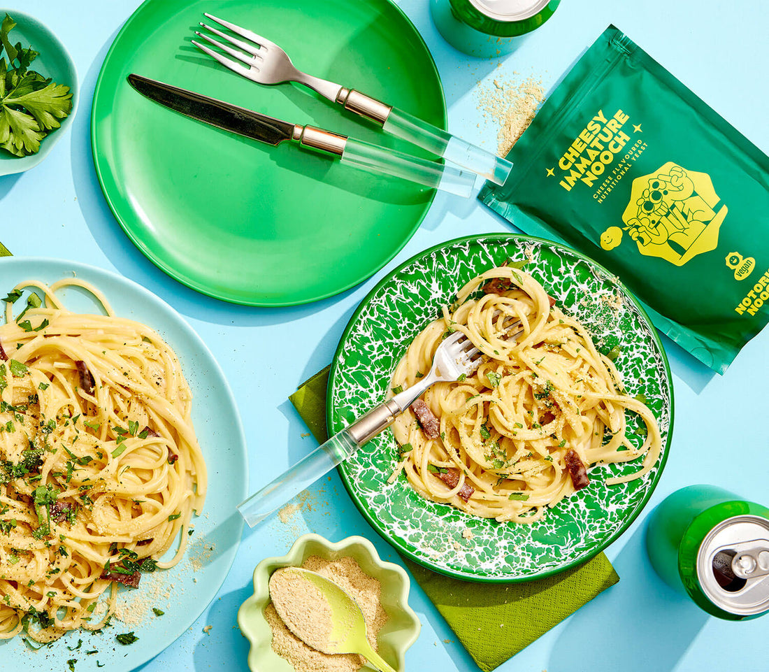 Ultimate Cheesy Carbonara