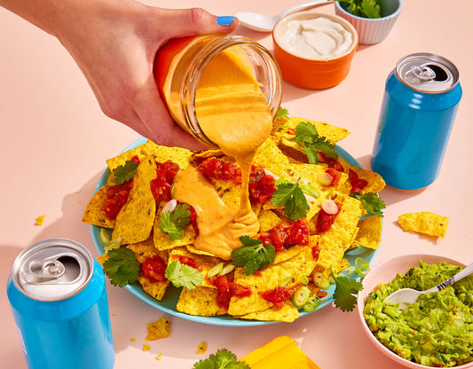 Cheesy Nooch Nacho Topper