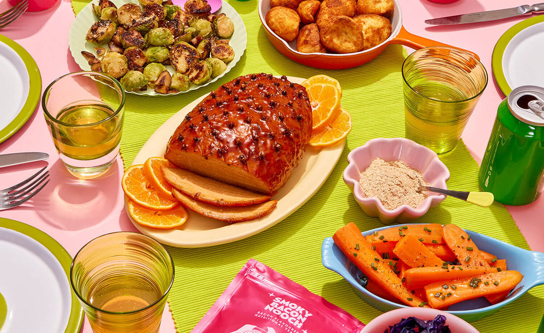 Mustard and Maple Ham