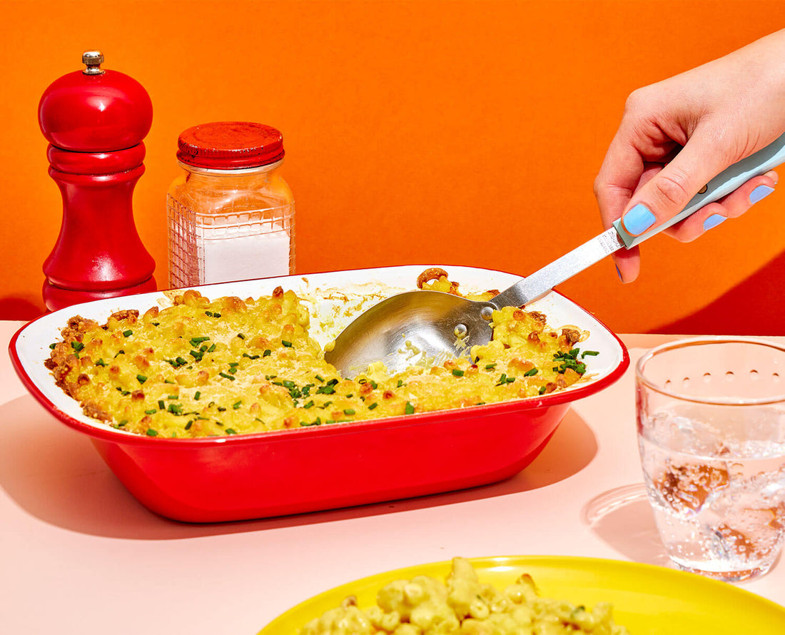 Creamy Baked Mac and Cheese